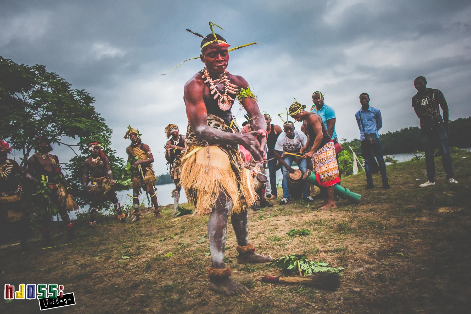 Danse et transmission culturelle à Ndossi Village