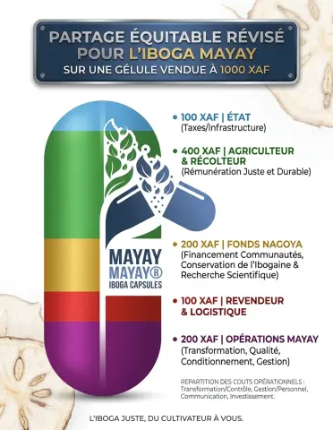 Présentation illustrée de la démarche de partage équitable autour du Mayay