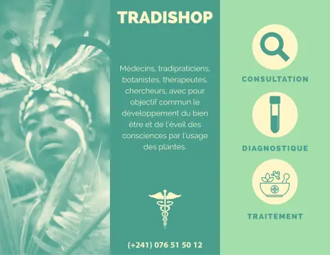 Visuel Tradishop présentant la marque et ses activités